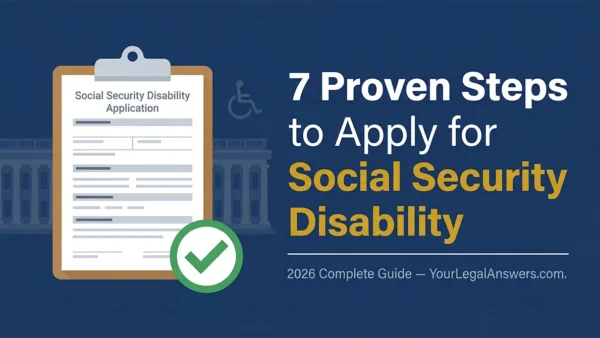 How to Apply for Social Security Disability — Step-by-Step 2026