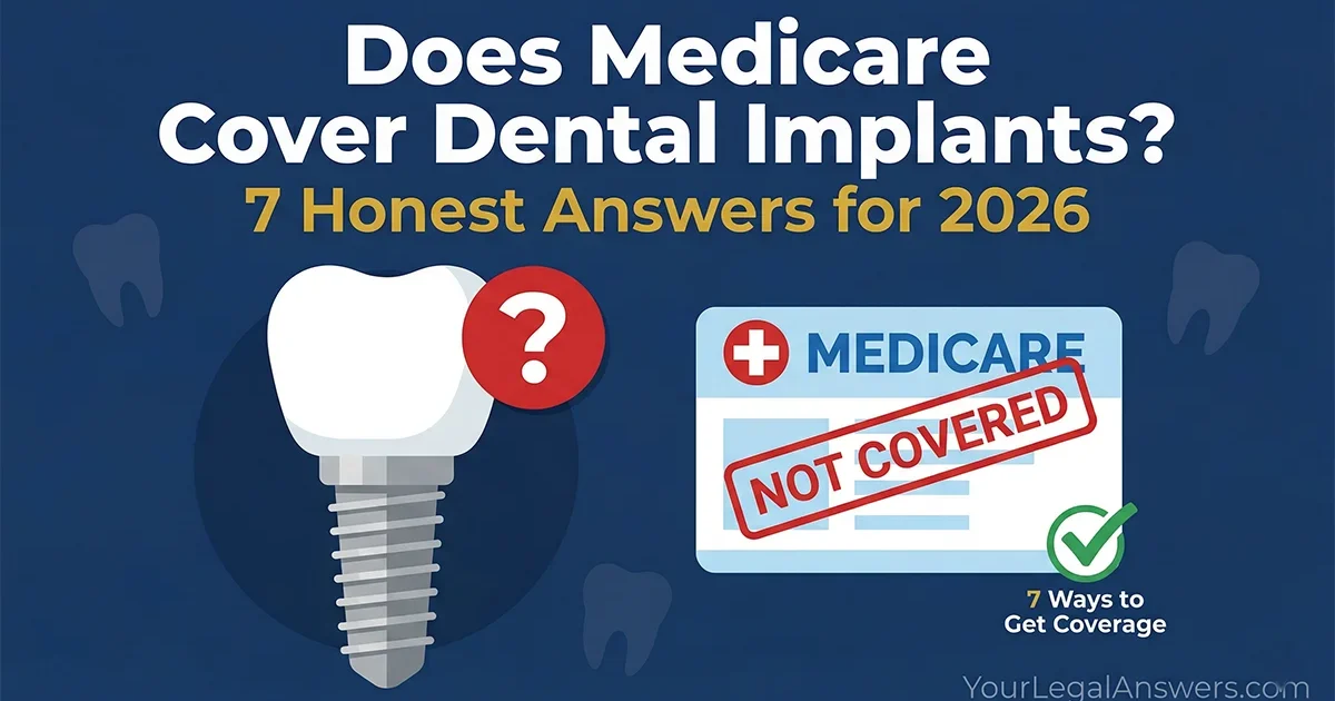 Does Medicare Cover Dental Implants in 2026?