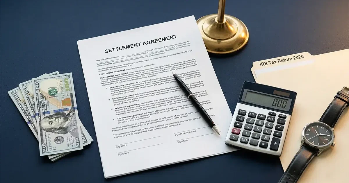 Do I Owe Taxes on a Personal Injury Settlement in 2026?