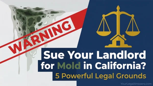 Can You Sue Your Landlord for Mold in California?