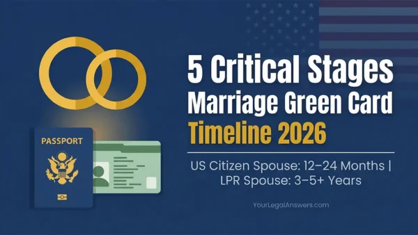 How Long Does It Take to Get a Green Card Through Marriage in 2026?
